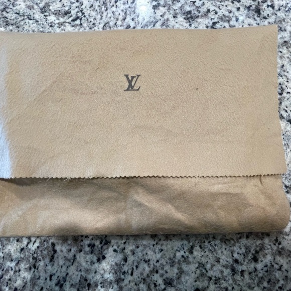 Louis Vuitton vintage clutch red épi - Picture 12 of 12